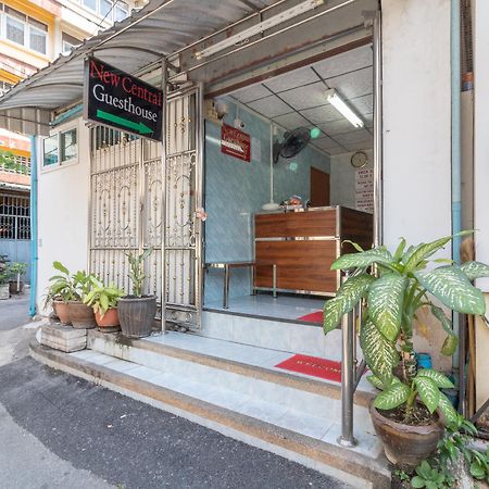 New Central Guesthouse Bangkok Exterior photo