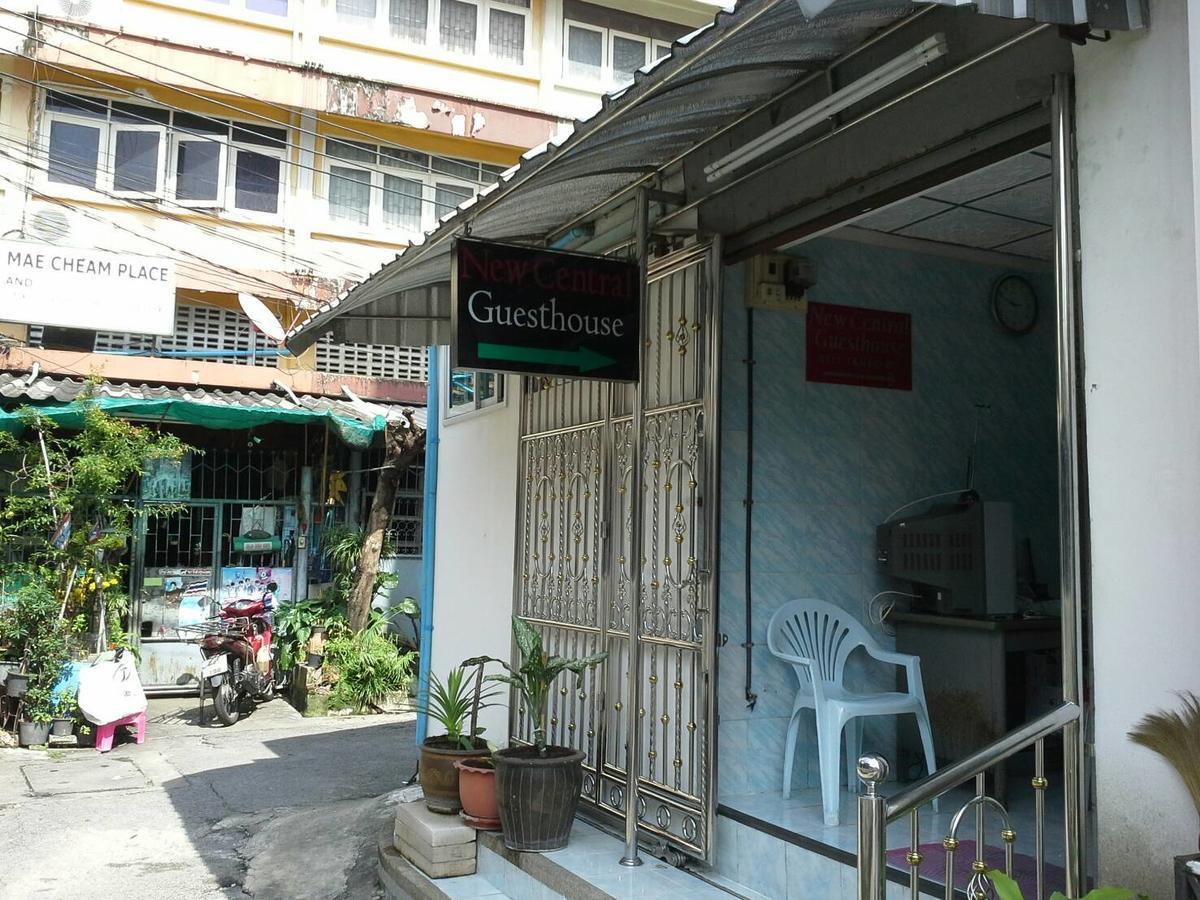 New Central Guesthouse Bangkok Exterior photo